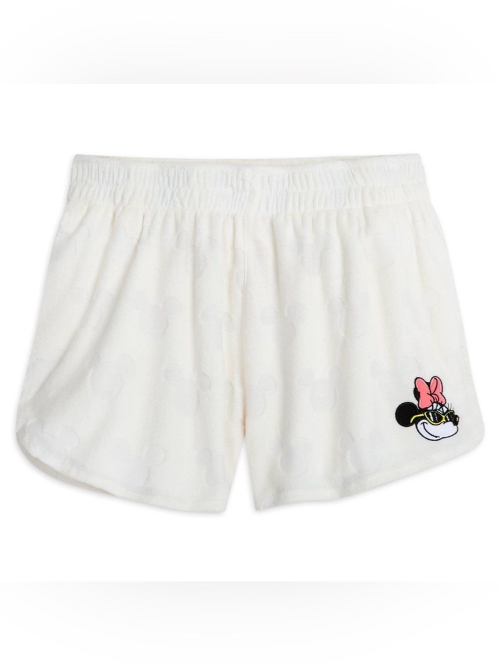 Disney Minnie Terry Cloth Burnout Shorts